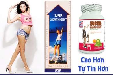 TPCN tăng chiều cao Super Growth Height từng bị Cục ATTP phạt 170 triệu đồng