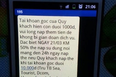 Khách hàng rước bực vào thân vì không đọc kỹ thông tin khuyến mại của Viettel