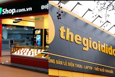 Thực hư chuyện Thế Giới Di Động sẽ 'ôm trọn' hệ thống FPT Shop
