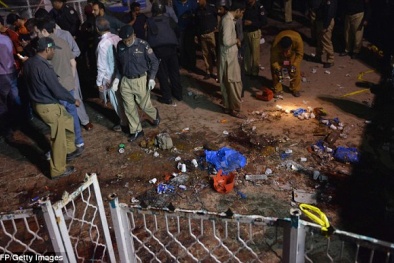 Đánh bom 65 người chết ở Pakistan: Nhằm vào phụ nữ và trẻ em Công giáo