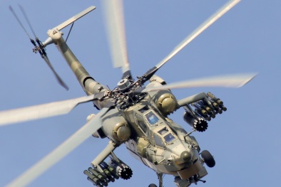 Nga trang bị thêm ‘mắt thần’ cho thợ săn đêm Mi-28N
