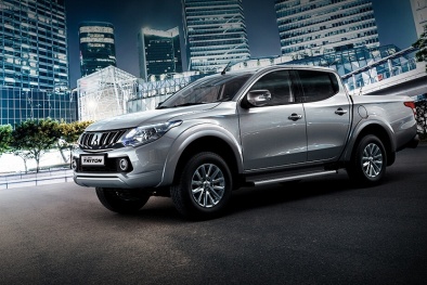 Mitsubishi ra mắt phiên bản giới hạn Triton 2016