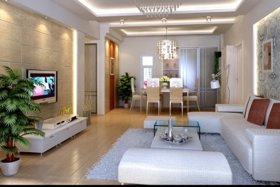 Trang trí phòng khách hợp phong thủy để đón tài rước lộc