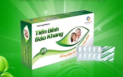 ‘Tuýt còi’ TPCN Tiền đình Bảo Khang vì quảng cáo ‘láo’