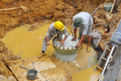 Dự án nước sông Đà 2 có tiếp tục hay không phải chờ ý kiến của Thủ tướng
