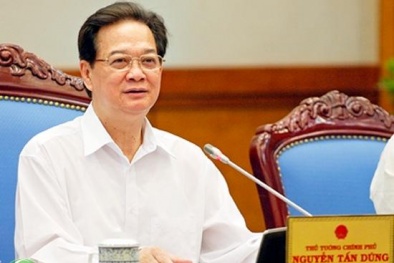 Quốc hội sẽ thông qua Nghị quyết miễn nhiệm Thủ tướng Nguyễn Tấn Dũng sáng nay