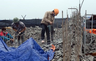 Bí thư Hoàng Trung Hải: Sẽ xử lý nghiêm thanh tra 'bật đèn xanh' cho sai phạm xây dựng
