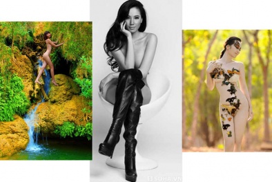 Người đẹp không được chụp nude đến hết đời?