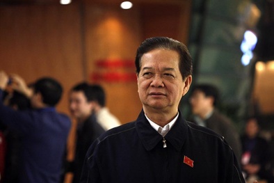 Ông Nguyễn Tấn Dũng ‘trải lòng’ với các thành viên Chính phủ mới