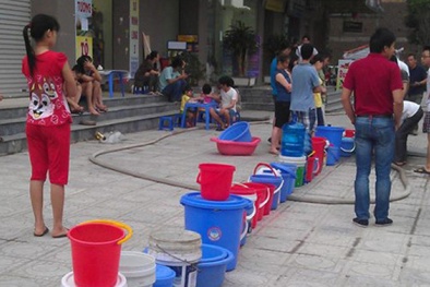 Những khu vực nào ở Hà Nội có nguy cơ thiếu nước hè này?