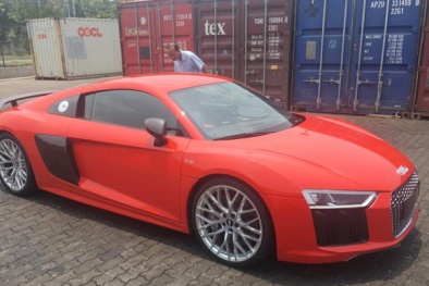 ‘Soi’ siêu xe Audi R8 V10 Plus 2016 tại Việt Nam