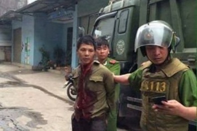Thương tâm cảnh chồng chết, vợ trọng thương vì em trai chém dã man