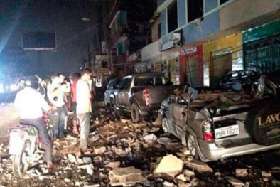 Động đất kinh hoàng ở Ecuador: Ít nhất 28 người thiệt mạng