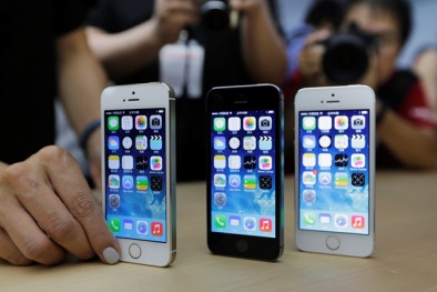 iPhone 5S khóa mạng của Nhật tại Việt Nam giá dưới 3 triệu đồng