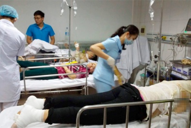 Nổ lò hơi kinh hoàng ở Nghệ An: Hàng chục người ‘tắm’ trong dầu sôi