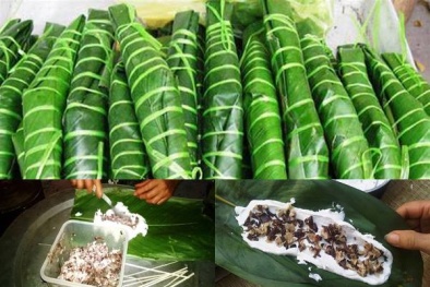 Những nguyên liệu này làm người làng cổ Đường Lâm tẩy chay bánh tẻ Sơn Tây