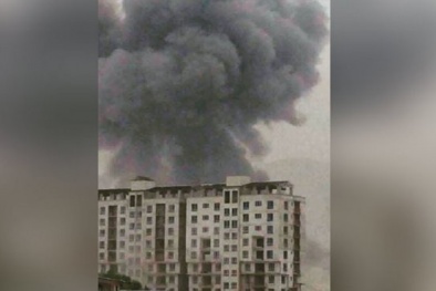 Đánh bom liều chết ở Afghanistan: Taliban nhắm vào dinh Tổng thống?