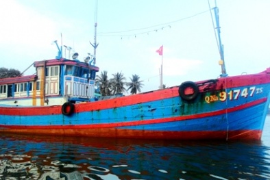 Nóng vụ ngư dân Quảng Nam bị tàu lạ tấn công trong vùng biển Hoàng Sa