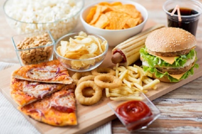 Muốn tốt đường con cái đàn ông hạn chế đồ ăn nhanh