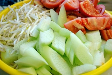 Nguy cơ bị gout, sưng khớp do ăn dọc mùng nấu canh chua