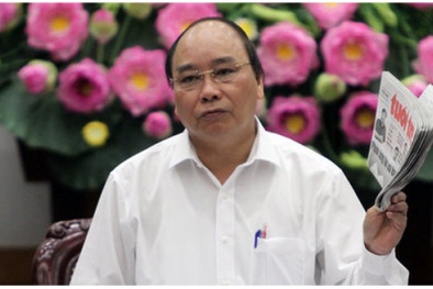 Thủ tướng Nguyễn Xuân Phúc: Cần xóa bỏ rào cản với sản xuất, kinh doanh
