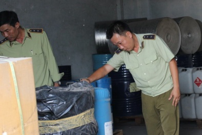 Choáng với nguyên liệu, phụ gia lậu