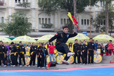 Liên hoan võ thuật quốc tế TP.HCM 2016: Tự hào khí phách Việt Nam
