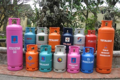 Giá gas sẽ tăng thêm 5.000 đồng bình 12kg từ đầu tháng 5