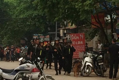 Kẻ có súng và 163 viên đạn chống trả quyết liệt cảnh sát khai gì?