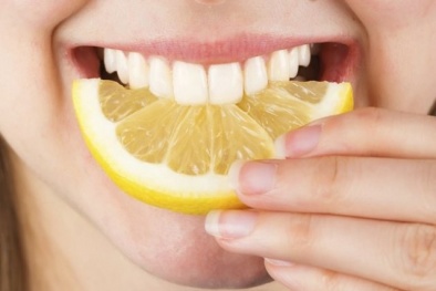 Tuyệt chiêu làm trắng răng cấp tốc tại nhà