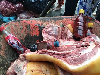 ‘Hô biến’ thịt heo nái hôi thối thành thịt heo rừng