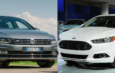 Volkswagen Passat và Ford Fusion 2016 đọ sức trong phân khúc sedan