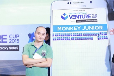 CEO Monkey Junior: 'Tôi đã phải rao bán nhà để khởi nghiệp'