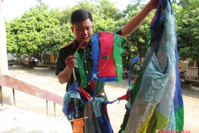 'Vật thể lạ' bay lơ lửng ở Nghệ An: người dân sợ hãi, không dám ra khỏi nhà