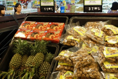 Trái cây Thái Lan chứa chất độc hại