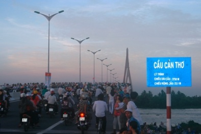 Nghe đại tá kể chuyện vật lộn với ‘thủy thần’ sông Hậu cứu người tự sát