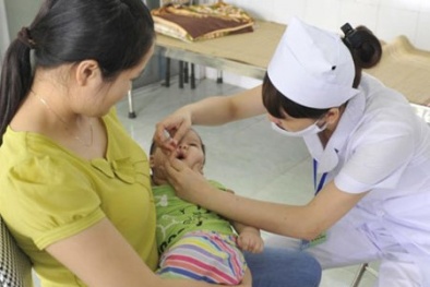 Thu hồi và tiêu hủy vắc xin bại liệt uống tOPV