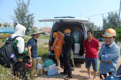 Nóng: Cảnh quay đáy biển Quảng Bình không có cá chết xếp tầng?!