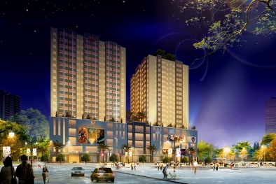Chung cư Lộc Ninh Singashine hỗ trợ lãi suất 0% cho người mua