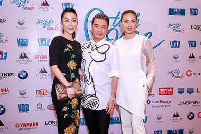 Linh Nga đọ sắc cùng Ngô Thanh Vân, Diva Hồng Nhung