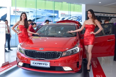 Kia Cerato mới giá 612 triệu tại Việt Nam