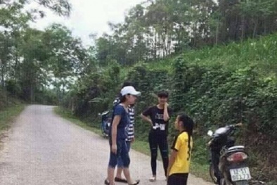 Nữ sinh lớp 9 đánh bạn gái, bắt quỳ xin lỗi xong lên mạng khoe chiến tích