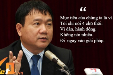 Những phát ngôn 'nức lòng dân' của bí thư Đinh La Thăng