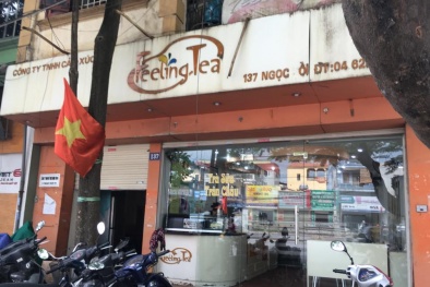 Feeling Tea khó thuyết phục người tiêu dùng bằng những hình ảnh này?