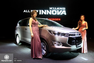 Toyota Innova thế hệ mới tại Việt Nam có thể tăng giá gần 100 triệu đồng