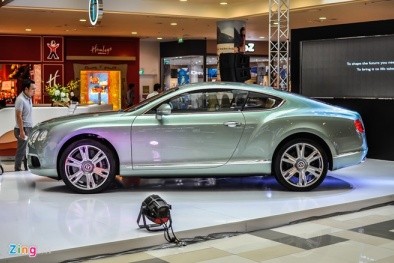 Bentley chính hãng vào Sài Gòn - 'thành phố của siêu xe' tìm khách