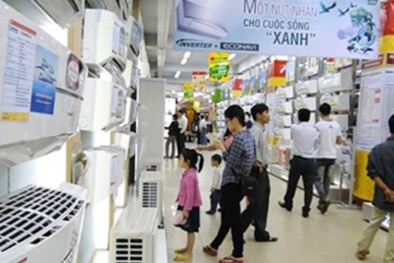 Thị trường điện lạnh sôi động khi thời tiết nắng nóng cao điểm