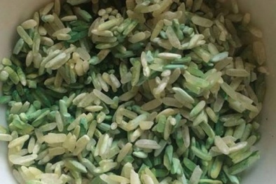 Gạo đổi màu ở Đà Nẵng: Cơ quan chức năng lấy mẫu kiểm nghiệm