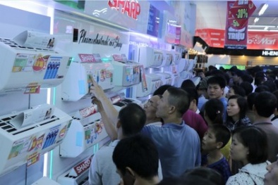 Nắng nóng, thị trường điều hòa bắt đầu vào mùa ‘hốt bạc’