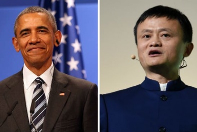 Nhà Trắng lên tiếng về cuộc gặp giữa Tổng thống Obama và tỷ phú Jack Ma